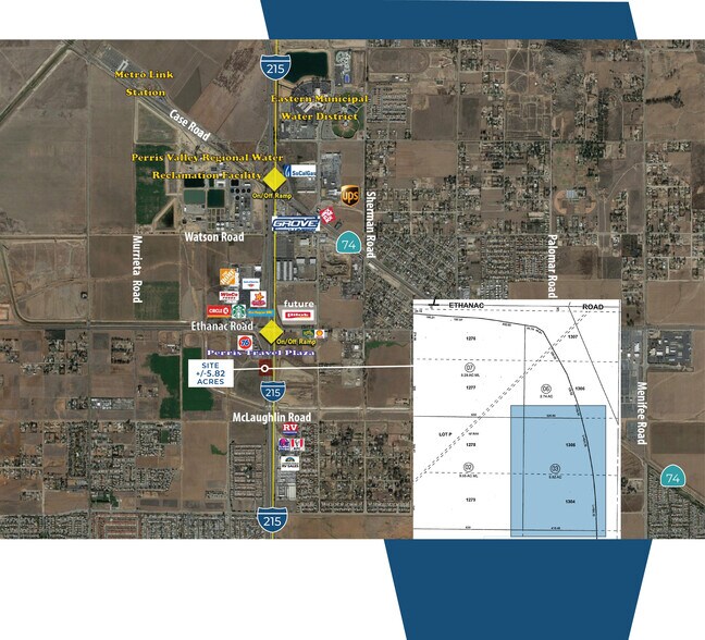 More Photos Of Patricia Ln, Perris Land For Sale
