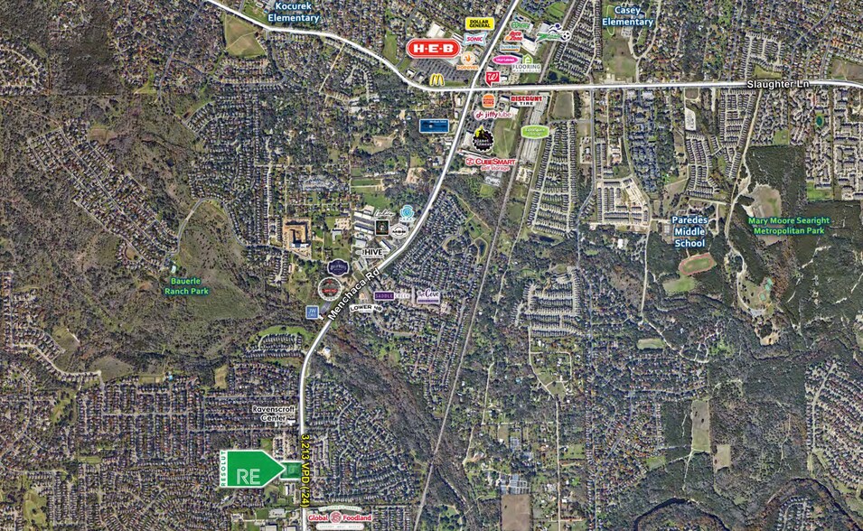 More Photos Of 11330 Manchaca Rd, Austin Freestanding For Lease