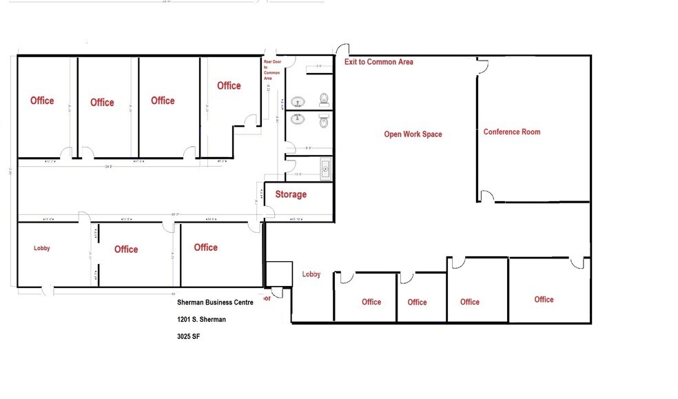 More Photos Of 1201 S Sherman St, Richardson Light Distribution For Lease