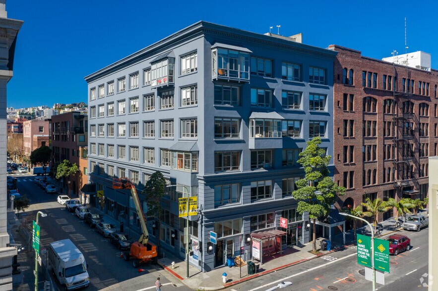Primary Photo Of 603-615 Battery St, San Francisco Loft Creative Space For Lease