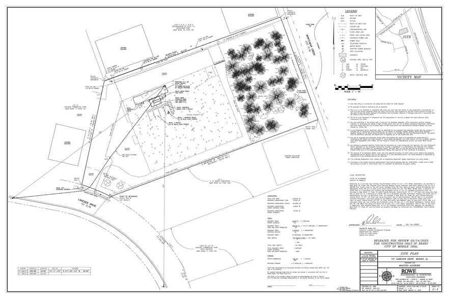 More Photos Of 721 Lakeside Dr, Mobile Land For Lease