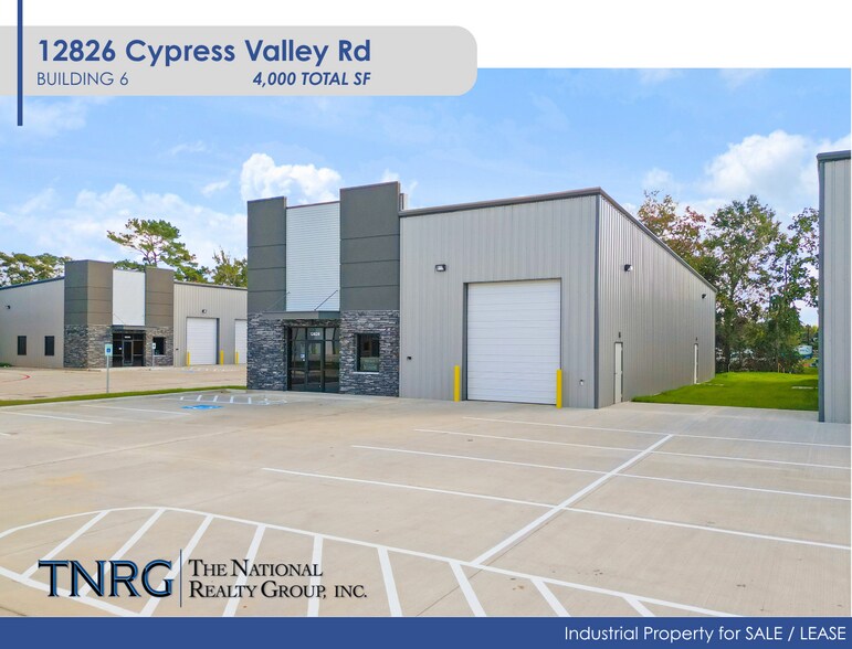 More Photos Of 12826 Cypress Valley Rd, Cypress Warehouse For Sale