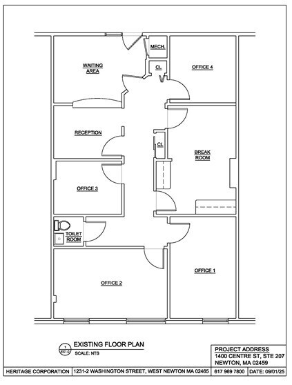 More Photos Of 1400 Centre St, Newton Medical For Lease