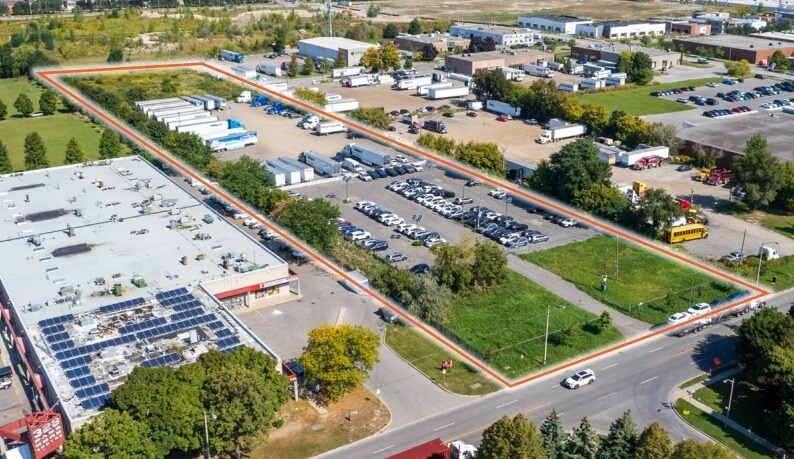 Primary Photo Of 350 Passmore Ave, Toronto Land For Sale