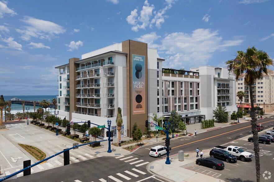 Primary Photo Of 201 N Myers St, Oceanside Hotel For Lease