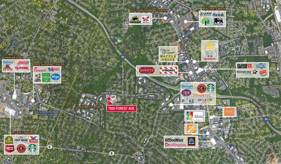 More Photos Of 7605 Forest Ave, Richmond Medical For Sale