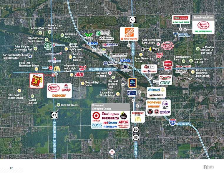 More Photos Of 12861 S Harlem Ave, Palos Heights Auto Repair For Sale