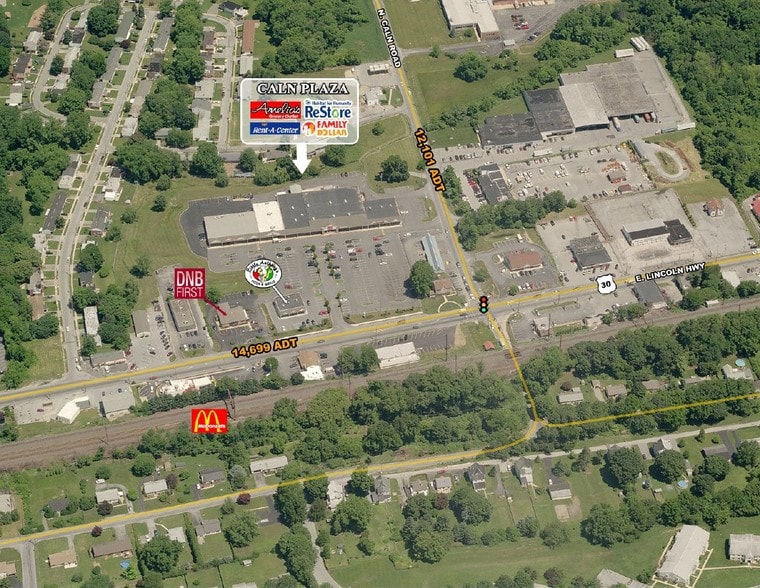 More Photos Of 1847-1851 E Lincoln Hwy, Coatesville Unknown For Lease