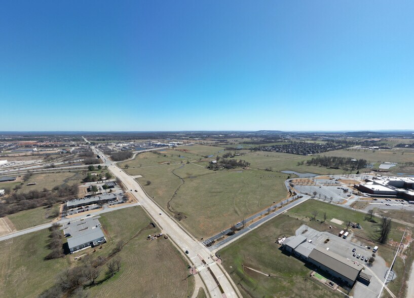 More Photos Of I-49 & Pleasant Grove Rd, Rogers Land For Sale