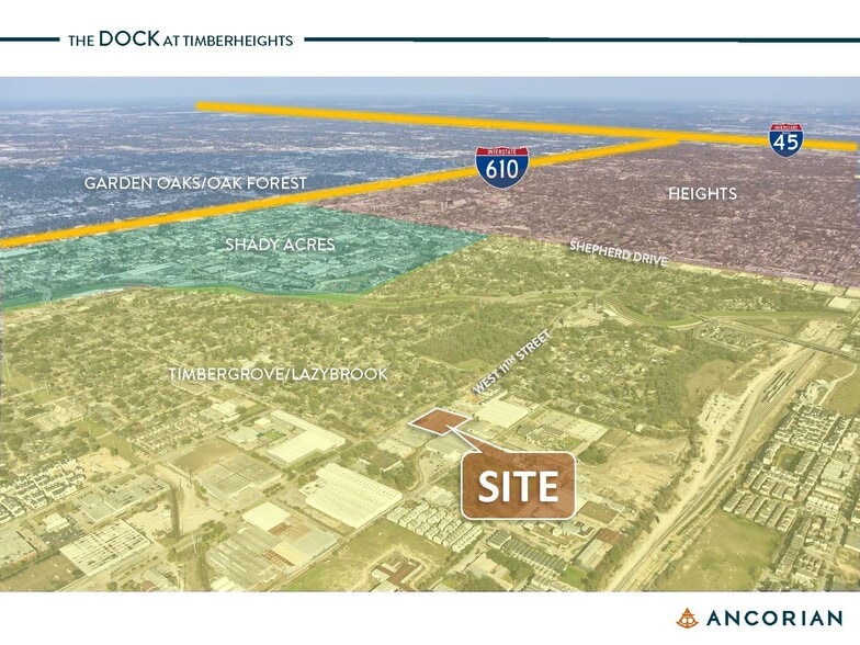 More Photos Of 2505 W 11th St, Houston General Retail For Lease