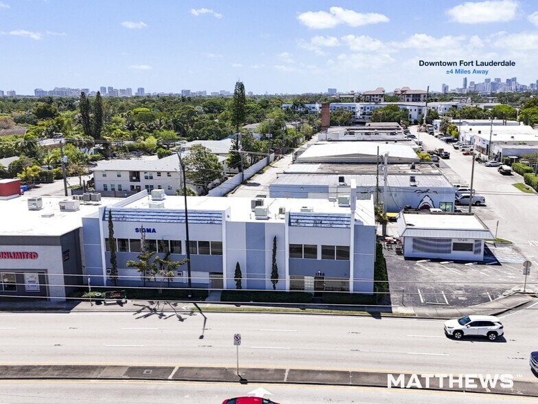 Primary Photo Of 1260 E Oakland Park Blvd, Oakland Park Office For Sale