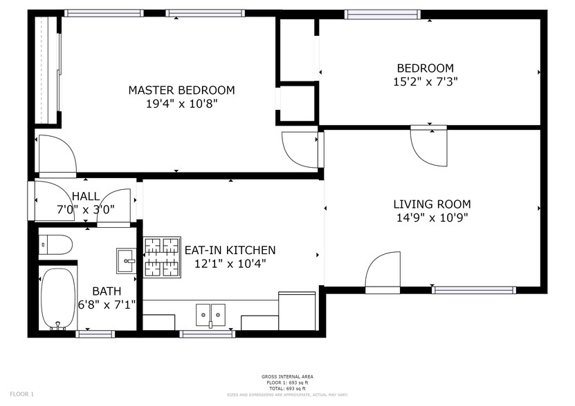 More Photos Of 1832 Fruitvale Ave, Oakland Apartments For Sale