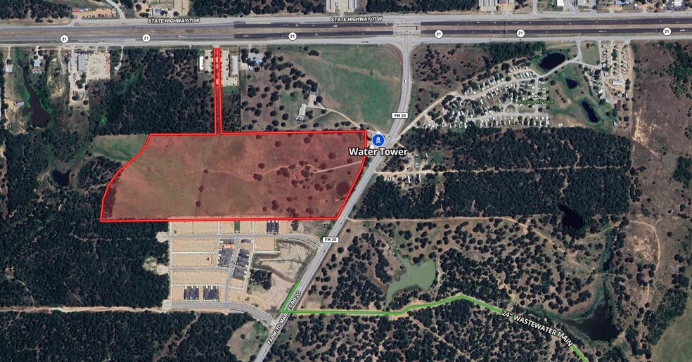 More Photos Of 146 FM 20, Bastrop Land For Sale