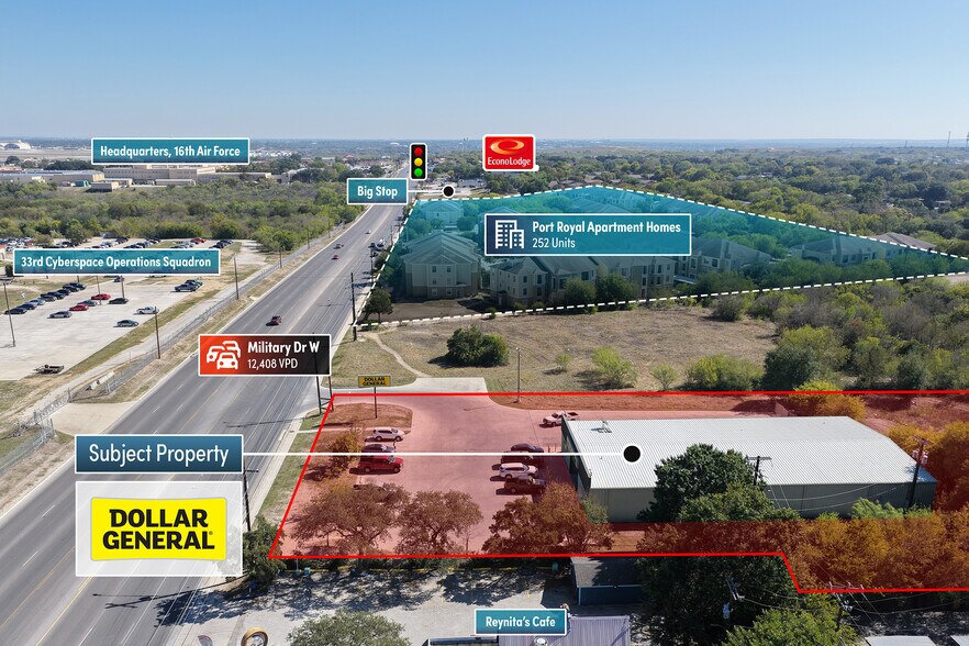 More Photos Of 5360 W Military Dr, San Antonio Freestanding For Sale