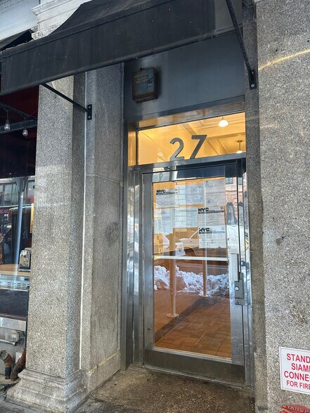 Primary Photo Of 27 E 21st St, New York Office For Lease
