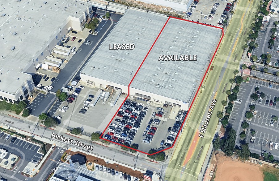 Primary Photo Of 5820-5830 Bickett St, Huntington Park Manufacturing For Lease