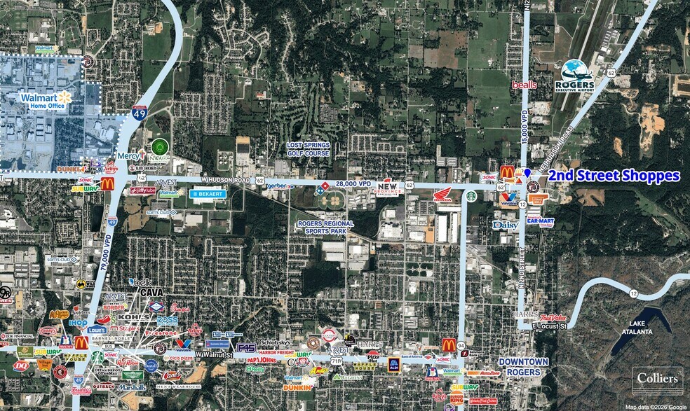 More Photos Of 2511 N 2nd St, Rogers Storefront Retail Office For Lease