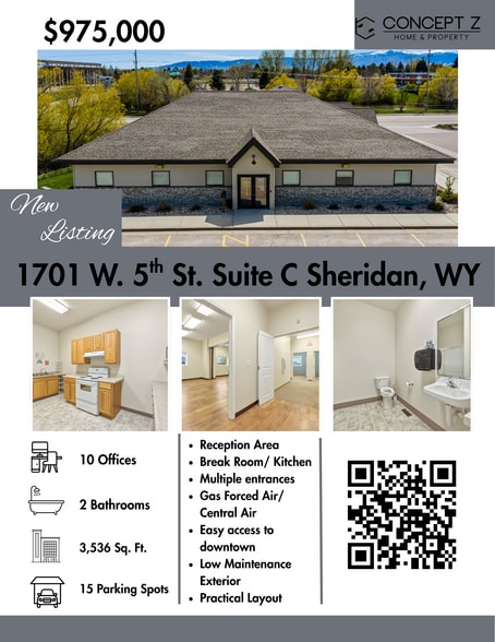 More Photos Of 1701 W 5th St, Sheridan Medical For Sale