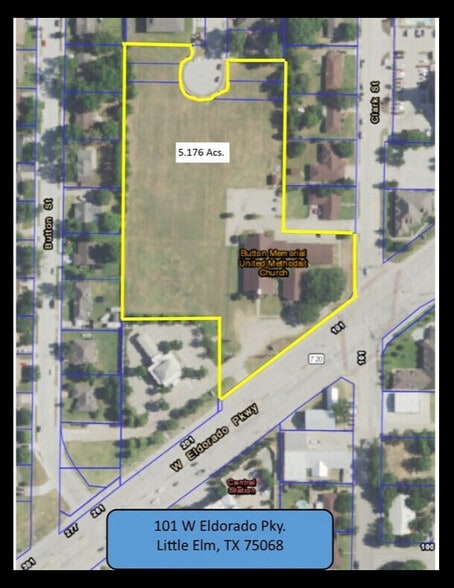 Primary Photo Of 101 W Eldorado Pky, Little Elm Specialty For Sale