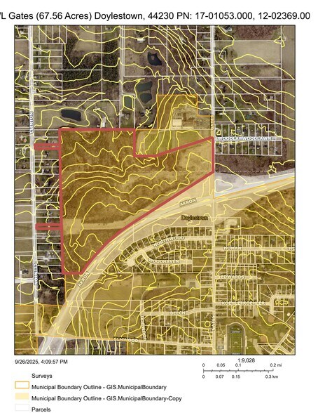 More Photos Of Gates St @ Akron Rd, Doylestown Land For Sale