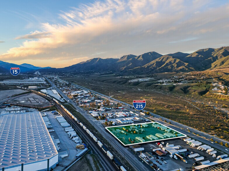 Primary Photo Of 19612 Kendall Dr, San Bernardino Distribution For Lease