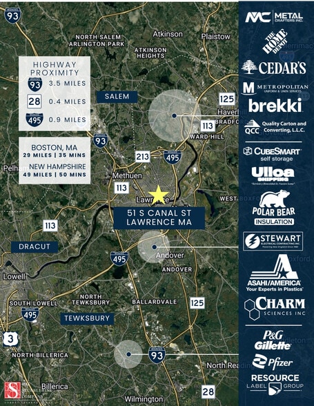 More Photos Of 51 S Canal St, Lawrence Self Storage For Sale