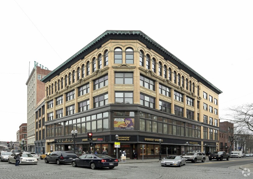 Primary Photo Of 24 Merrimack St, Lowell Apartments For Sale