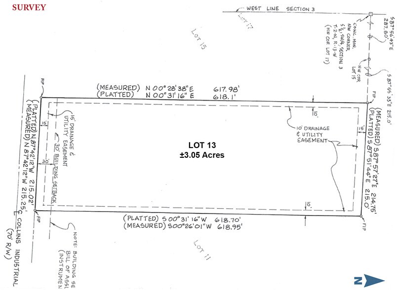 More Photos Of 13 Collins Industrial Pl, North Little Rock Land For Sale