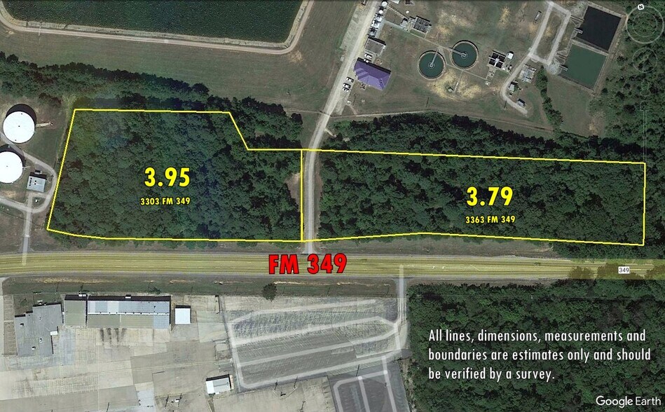 More Photos Of 3363 FM 349, Kilgore Land For Sale