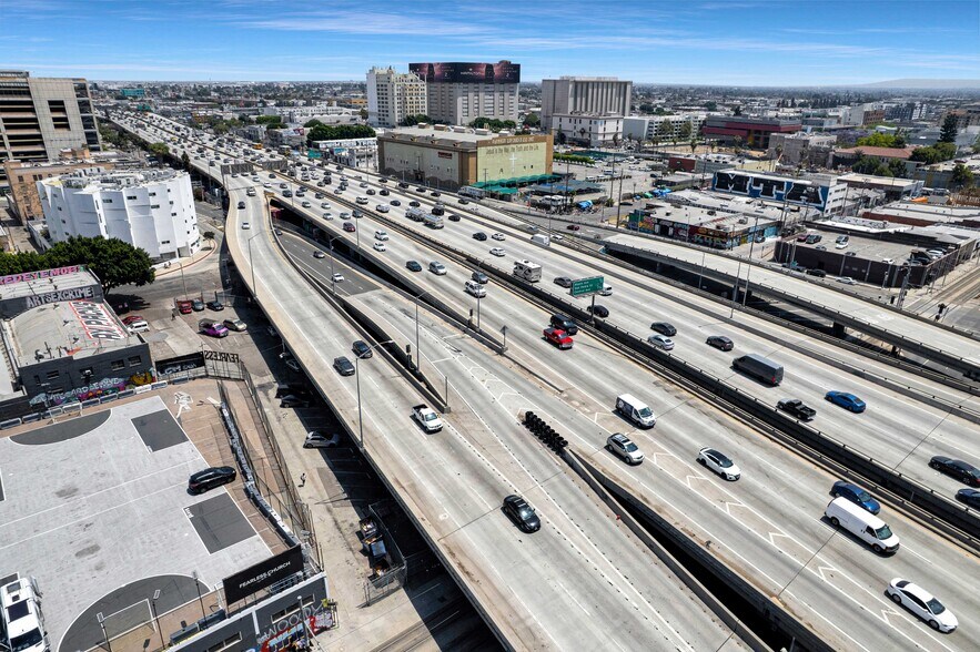 More Photos Of 1700 S Flower St, Los Angeles Parking Lot For Lease
