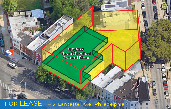 Primary Photo Of 4151 Lancaster Ave, Philadelphia Freestanding For Lease