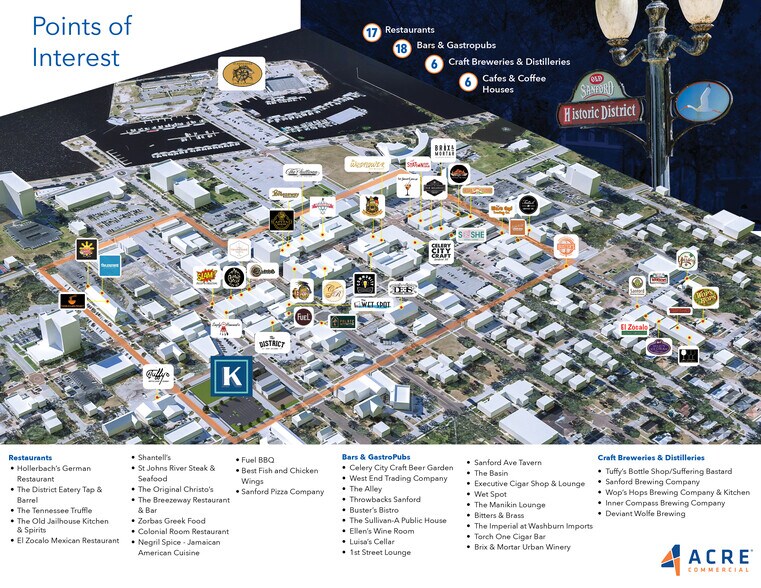 More Photos Of 210 Oak Ave, Sanford Bar For Lease