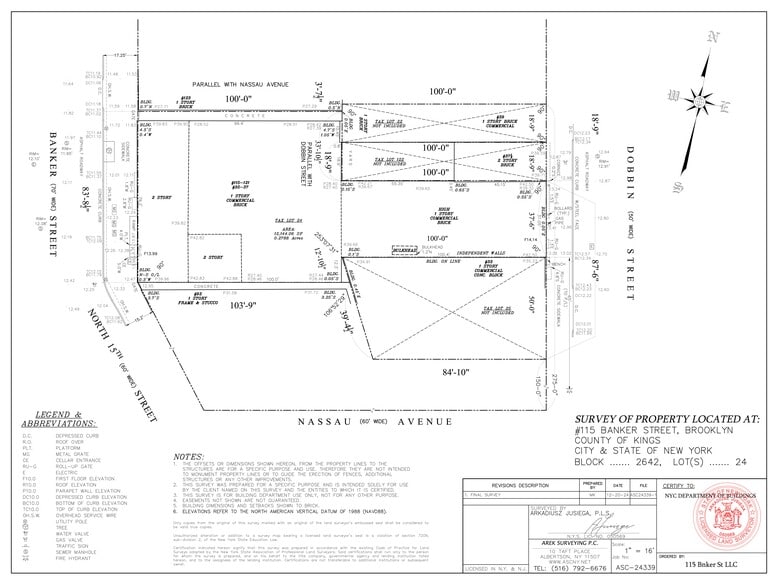 More Photos Of 115-117 Banker St, Brooklyn Showroom For Lease