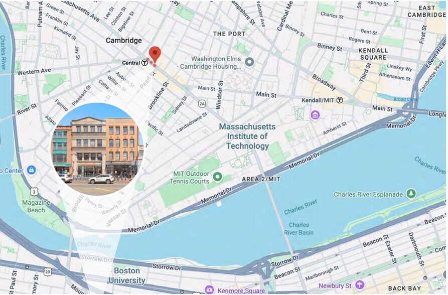 More Photos Of 579-605 Massachusetts Ave, Cambridge Office For Lease