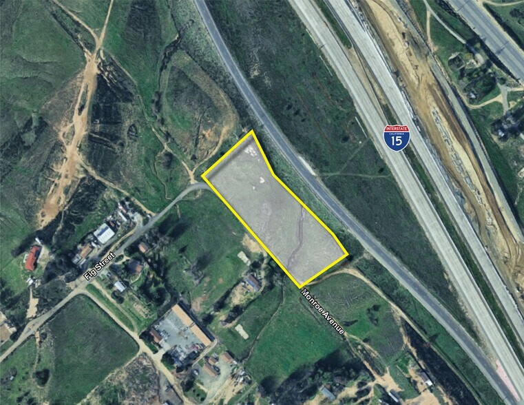 Primary Photo Of Monroe Avenue & Fig Street, Murrieta Land For Sale