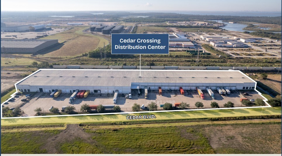 Primary Photo Of 3710 Cedar Blvd, Baytown Distribution For Lease
