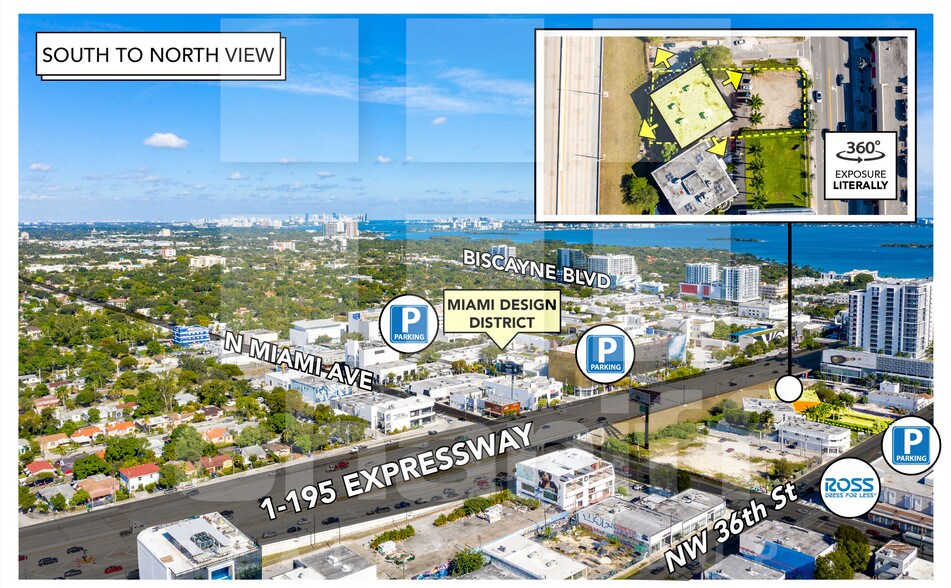 More Photos Of 3620 NE Miami Pl, Miami General Retail For Sale