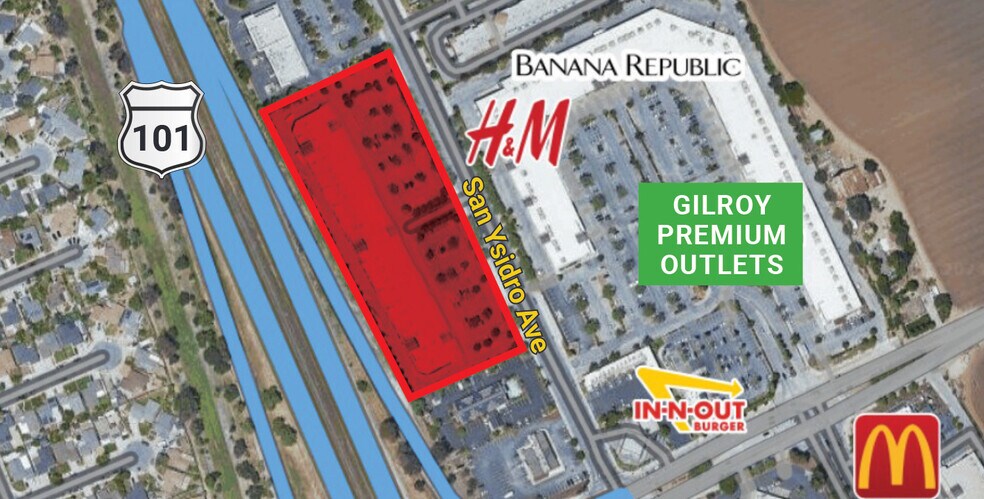 More Photos Of 8555 San Ysidro Ave, Gilroy Freestanding For Lease