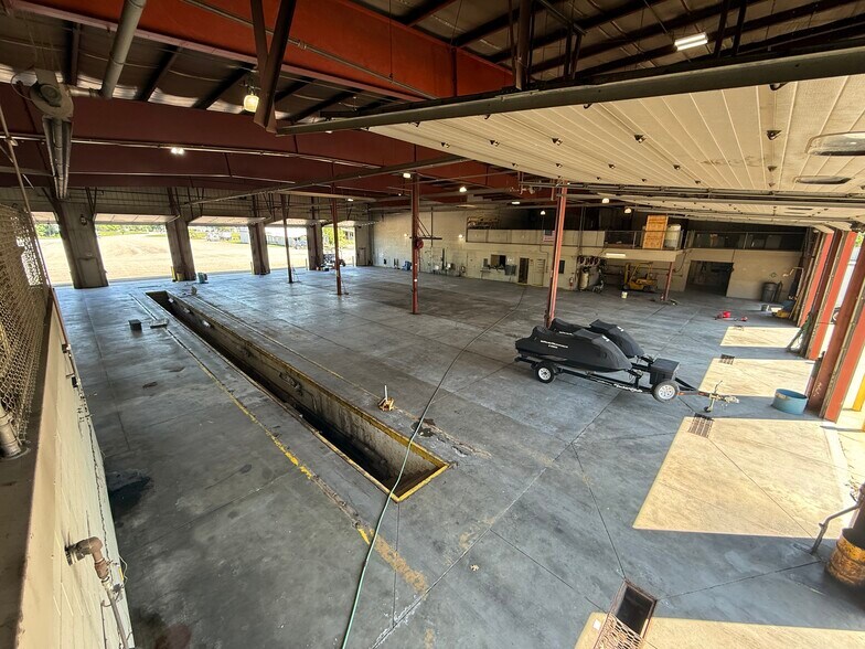 More Photos Of 10027 M-32, Herron Truck Terminal For Sale