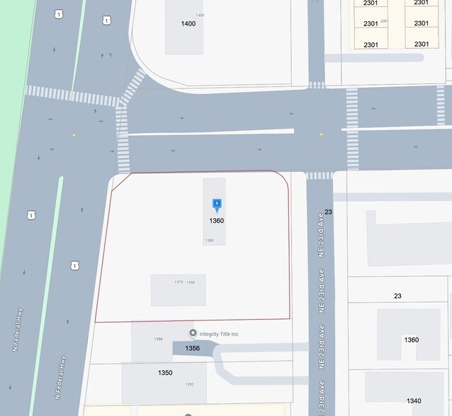Primary Photo Of 1360 US Route 1, Pompano Beach Land For Lease
