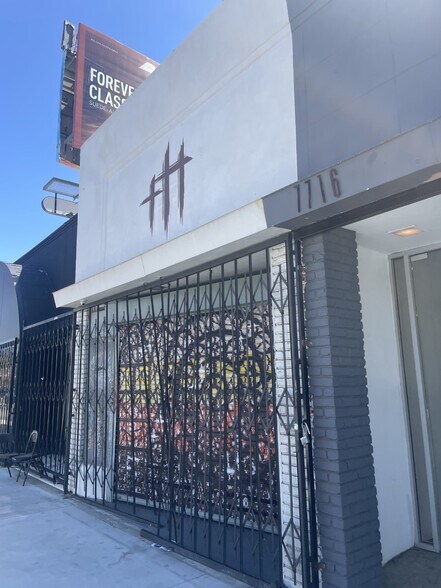More Photos Of 7714-7716 Melrose Ave, Los Angeles Freestanding For Lease