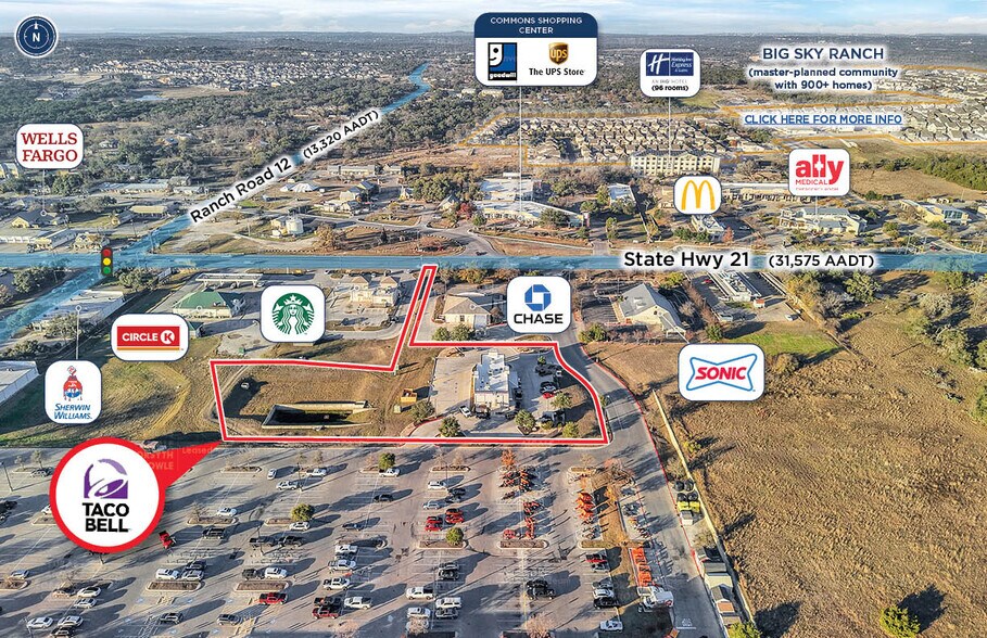 More Photos Of 230 E Hwy 290, Dripping Springs Fast Food For Sale