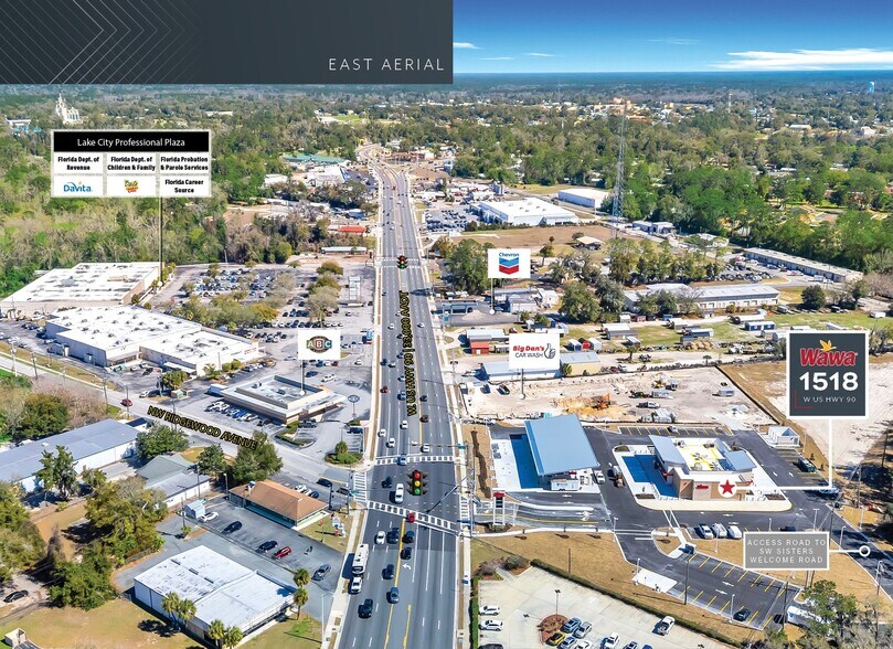 More Photos Of 1518 U.S. Highway 90, Lake City Freestanding For Sale