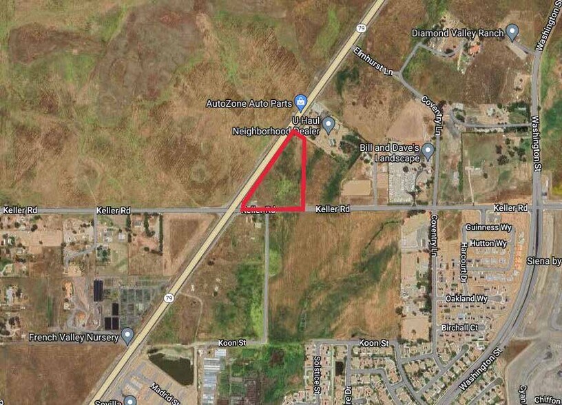 More Photos Of Keller Rd @ Winchester Rd, Winchester Land For Lease