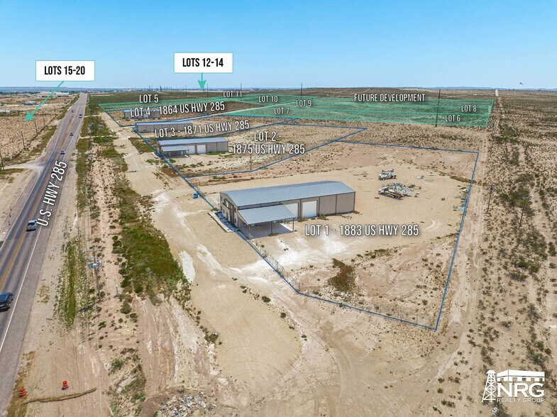 More Photos Of 1864 US Highway 285, Fort Stockton Warehouse For Sale