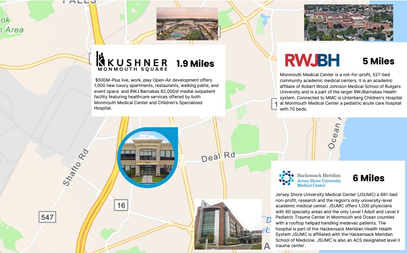 More Photos Of 1912 State Route 35, Oakhurst Medical For Lease