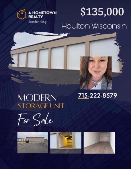 Primary Photo Of 1439 7th St, Houlton Self Storage For Sale