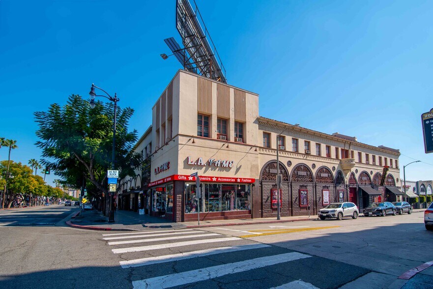 More Photos Of 6646 Hollywood Blvd, Hollywood Storefront Retail Office For Sale