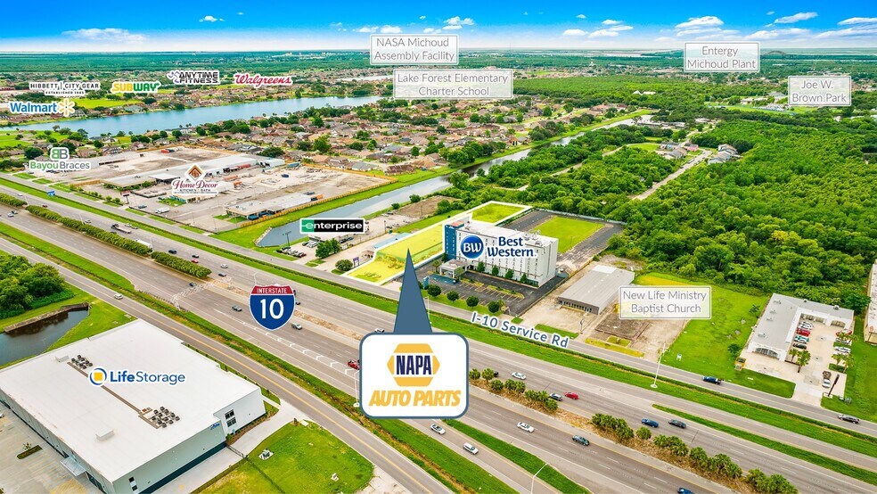 More Photos Of 10150 I-10 Service Rd, New Orleans Freestanding For Sale