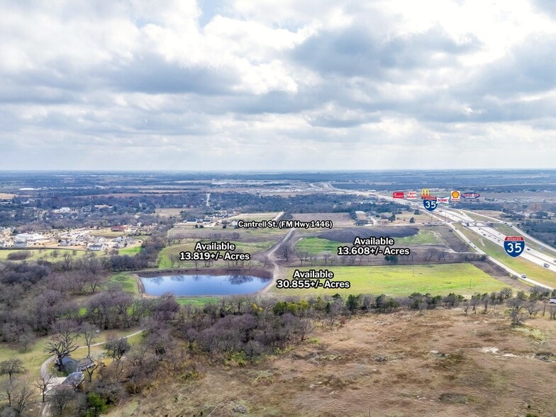 More Photos Of 13.819 Acres I-35, Waxahachie Land For Sale
